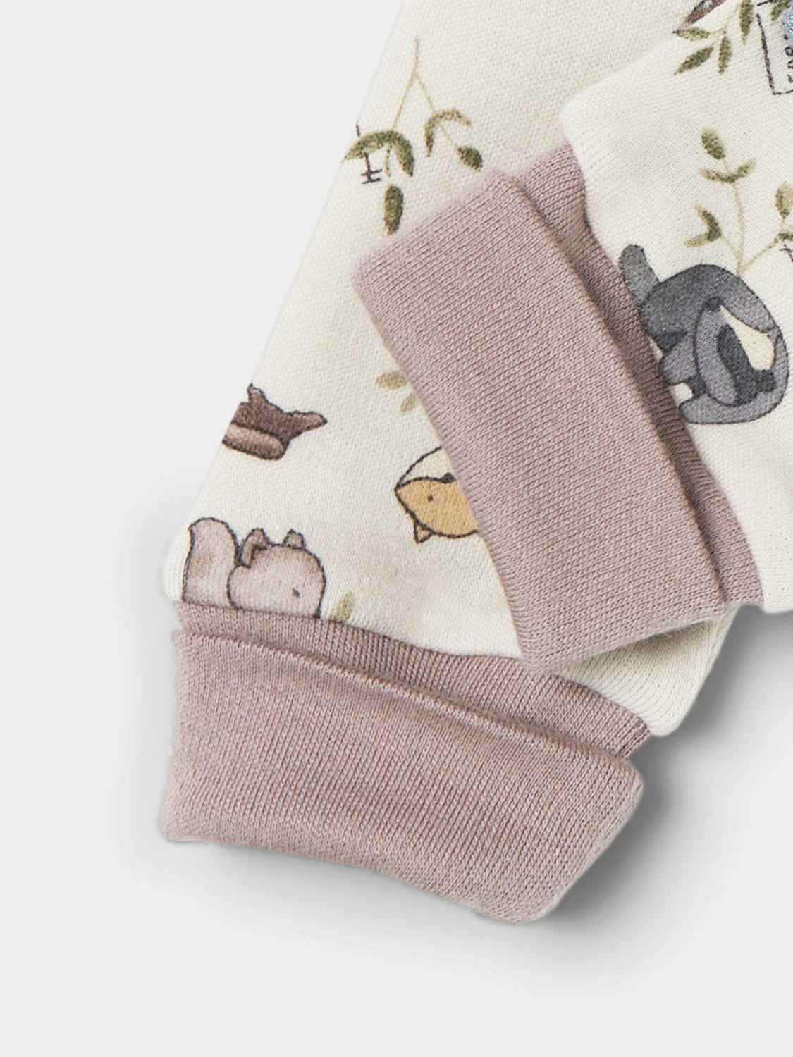 NBFWILLU Trousers - Moonbeam